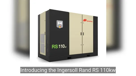 Ingersoll Rand RS 110kw High-Efficiency Screw Air Compressor